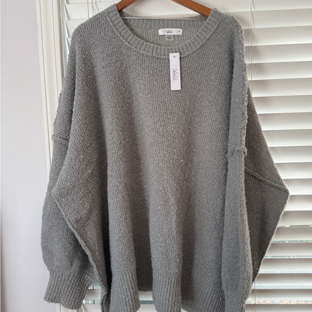 TALULAH Lev textured Sweater - Gray